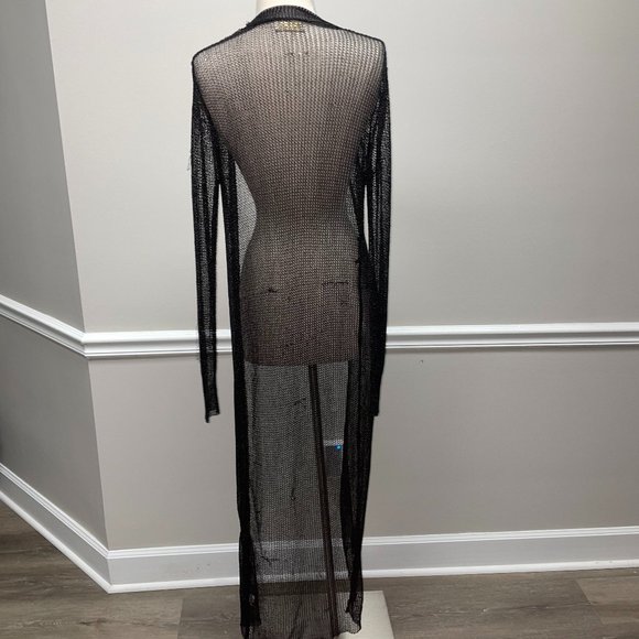 Emma & Ashley Design| Black Knitted Cardigan - Picture 5 of 10